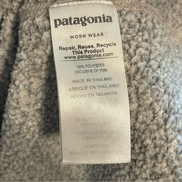 Patagonia Women’s Better Sweater Size Medium Beige - Picture 9 of 10